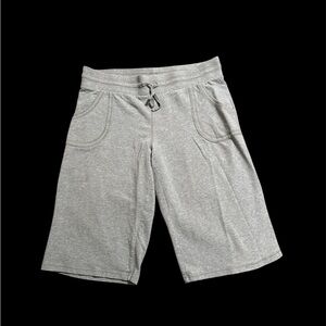 Women’s Gray Casual Bermuda Shorts